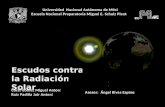 Escudos contra la Radiacion solar