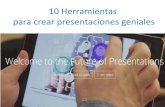 10 herramientas para crear presentaciones geniales