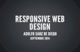 Responsive Web Design (Diseño Web Adaptable)