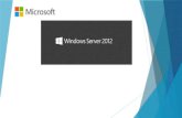 Novedades windows server 2012