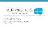 Guía básica de Windows 8.1