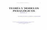 Modulo Teorias Y Modelos Pedagogicos Funlam