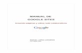 Manual Googlesites