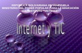 INTERNET Y TIC