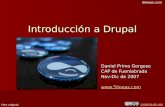 Introduccion a Drupal