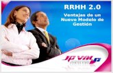 RRHH 2.0: Ventajas de un Nuevo Modelo de Gestión