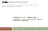 EndoBlocLleida (participació, novembre 2009, catala)