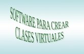 Software Para Crear Clases Virtuales