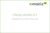 Liferay versión 6.1  Trabajando con LDAP, introducción