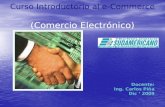 E Commerce - introducción