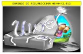 Domingo de resurreccion 2012