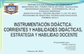 Instrumentación Didáctica (Yarinia Femayor y Richard Rada)