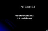 Alejandro gonzalez   internet