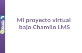 Mi proyecto virtual con Chamilo