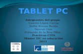 Usos de la Tablet PC en educación
