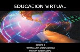 Educacion virtual, sincronica y asincronica