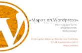 Mapas en Wordpress