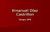 Emanuel Diaz Castrillon 9º3