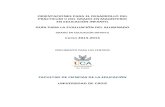UCA ORIENTACIONES PRACTICUM II - Grado Ed. Infantil