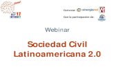 Sociedad civil 2.0