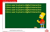 Usos didácticos de la pizarra digital interactiva