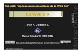 Aplicaciones Educativas Web 2.0