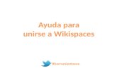 Unirse a wikispaces
