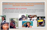 Organización política de colombia