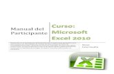 Manual excel 2010  intermedio