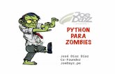 Python para Zombies en Español