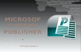 Microsoft publisher 2010
