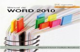 Manual Microsoft Officce Word 2010