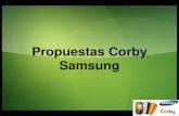 Propuestas corby mobile  cel phone- facebook app requested