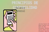 Balance General , principios de contabilidad