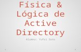 Estructura física & lógica de active directory