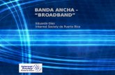 Presentacion acceso de banda ancha a la internet
