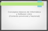 Informática - Software libre