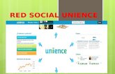 Red social unience