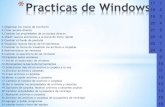 Practicas de-windows7