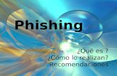 Phishing y protección de identidad