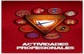 06 Especialidades de Actividades Profesionales | Club de Conquistadores