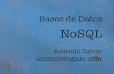 Bases de datos NoSQL - Huancayo - 2010