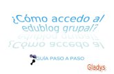 Invitacion A Blogger Gladys