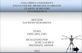 Diapositivas: OMS, OPS, CDC en medicina