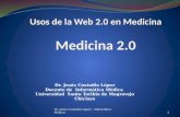 Usos de la web 2.0 en medicina