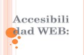 Accesibilidad web por Luis Felipe Martinez