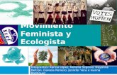 Movimiento feminista y ecologista
