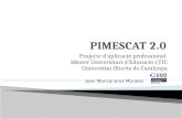 Presentació PIMESCAT 2.0