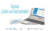 Como usar foxit_portable