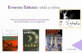 Ernesto Sábato: vida y obra